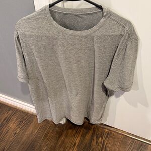 Vuori Strato Tech Shirt Gray